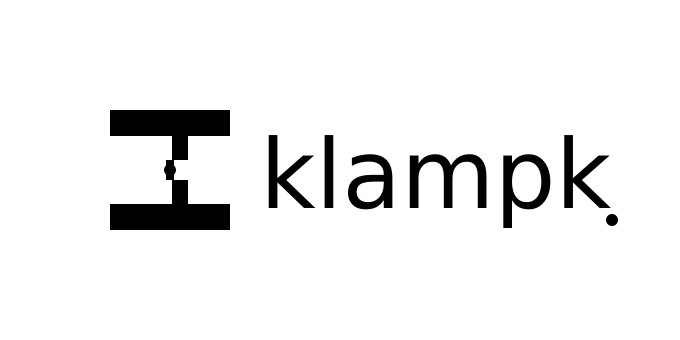 klampk_logo_black